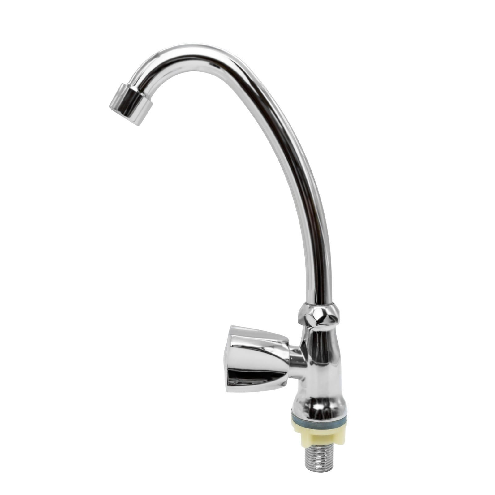 Baterie mono lavoar, zinc, crom, FLOW FL 370-632ZC — imaginea 2