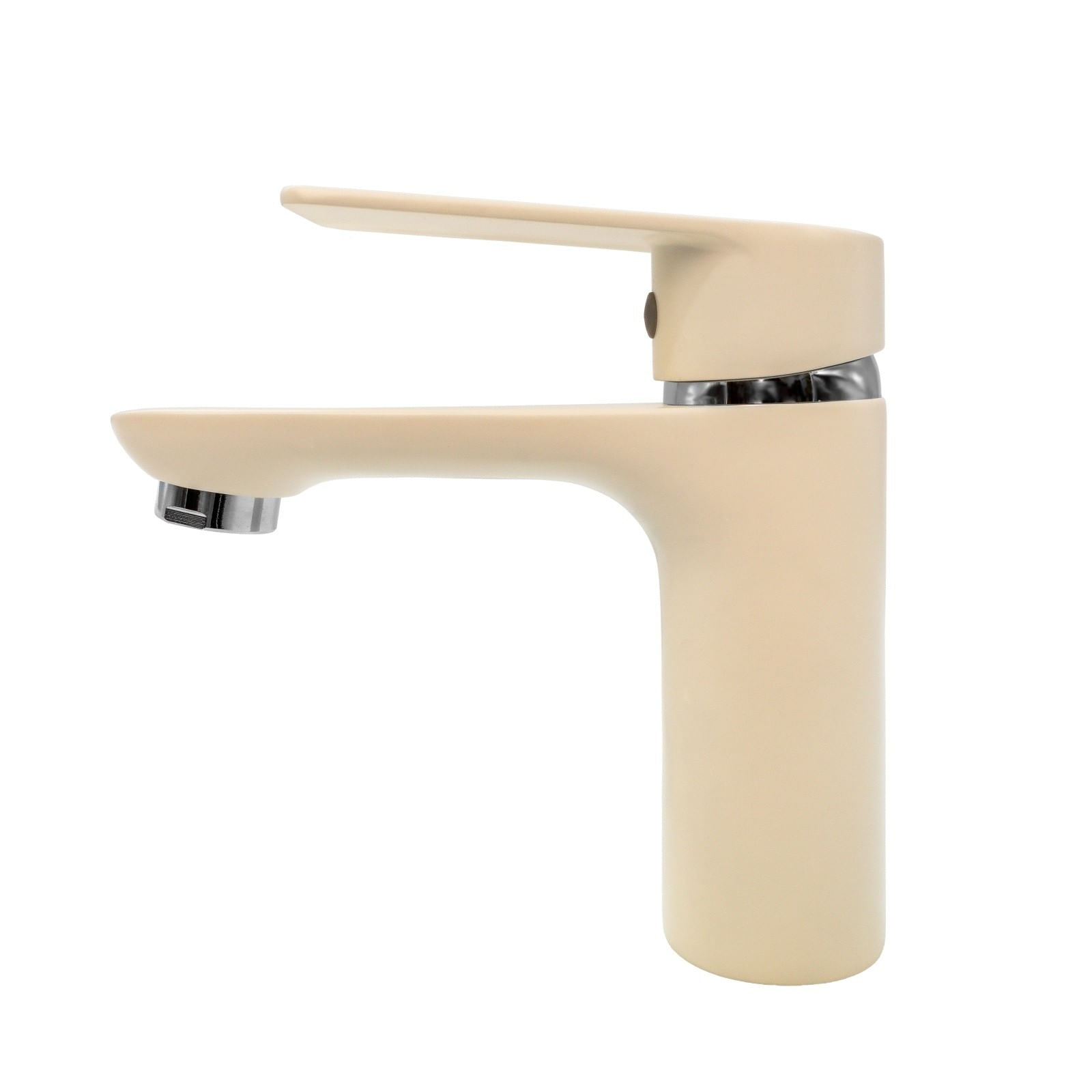 Baterie lavoar, zinc, Bej deschis / Crom, FLOW FL 181-FW439ZW — imaginea 2