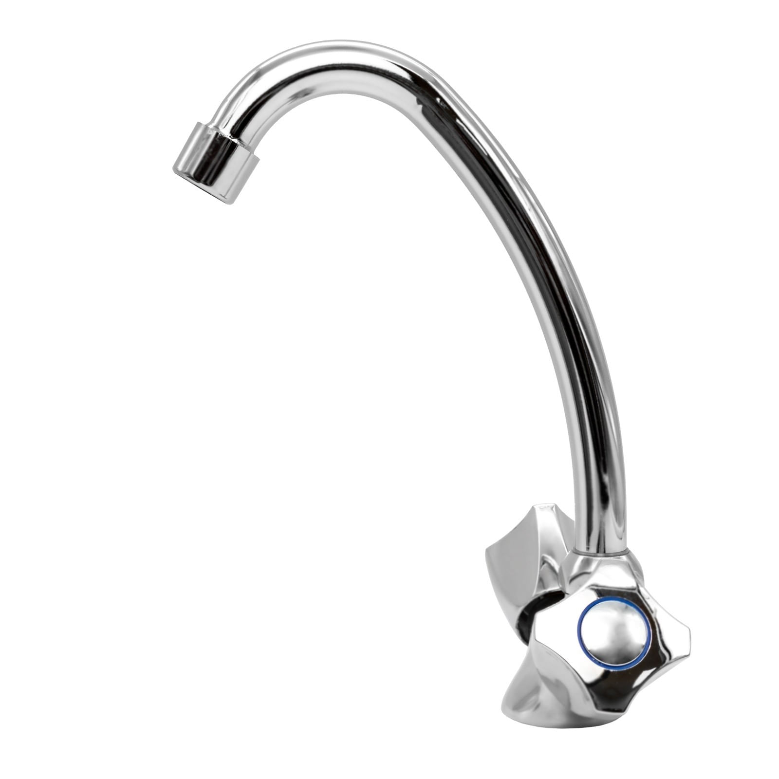 Baterie lavoar, zinc, crom, FLOW FL 374-623ZC — imaginea 2