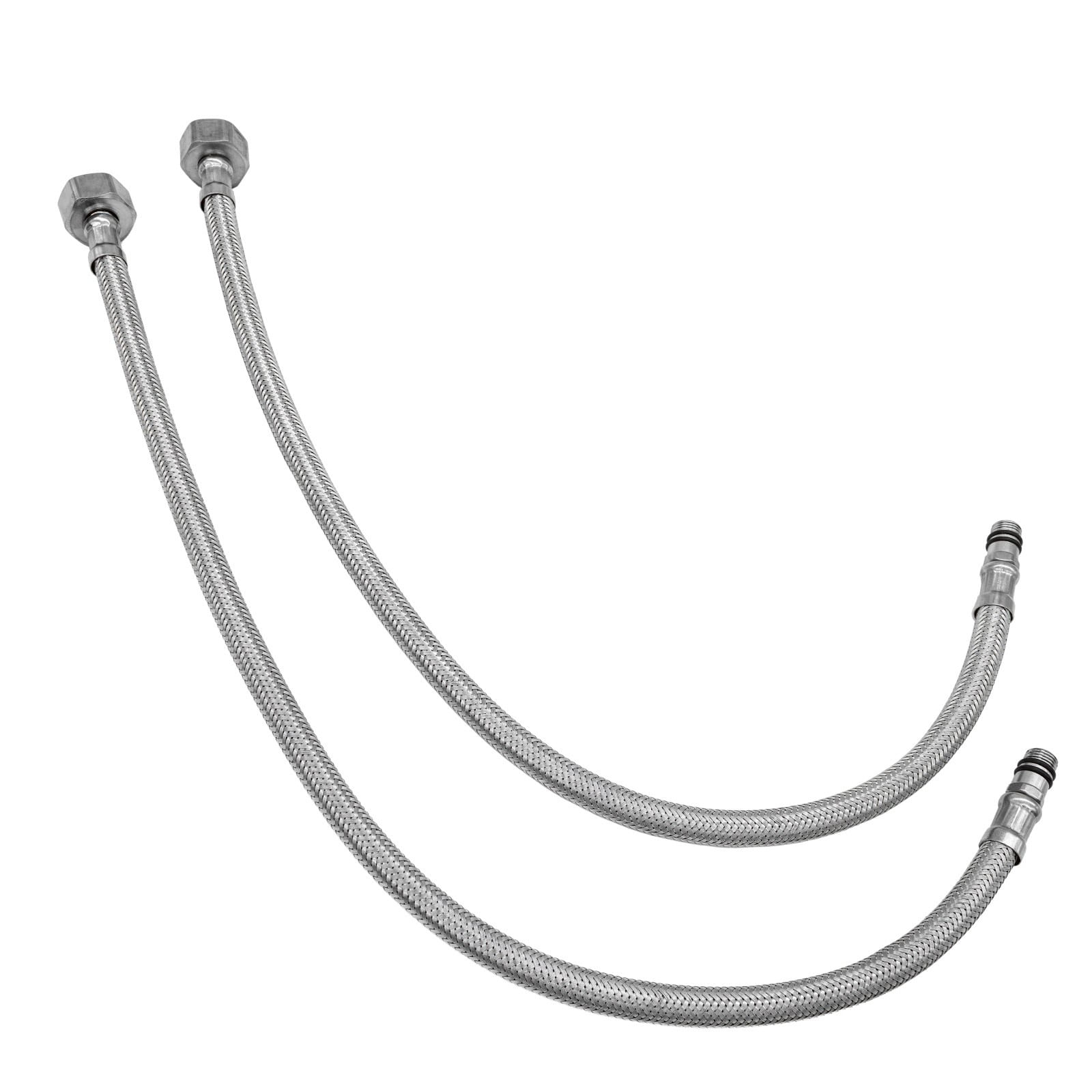 Baterie lavoar, zinc, Bej deschis / Crom, FLOW FL 181-FW439ZW — imaginea 3