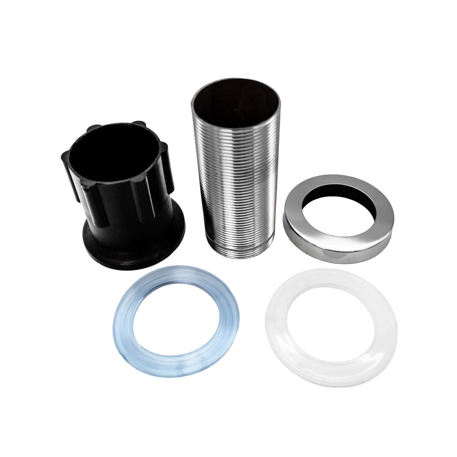 Baterie lavoar, zinc, Bej deschis / Crom, FLOW FL 181-FW439ZW — imaginea 4
