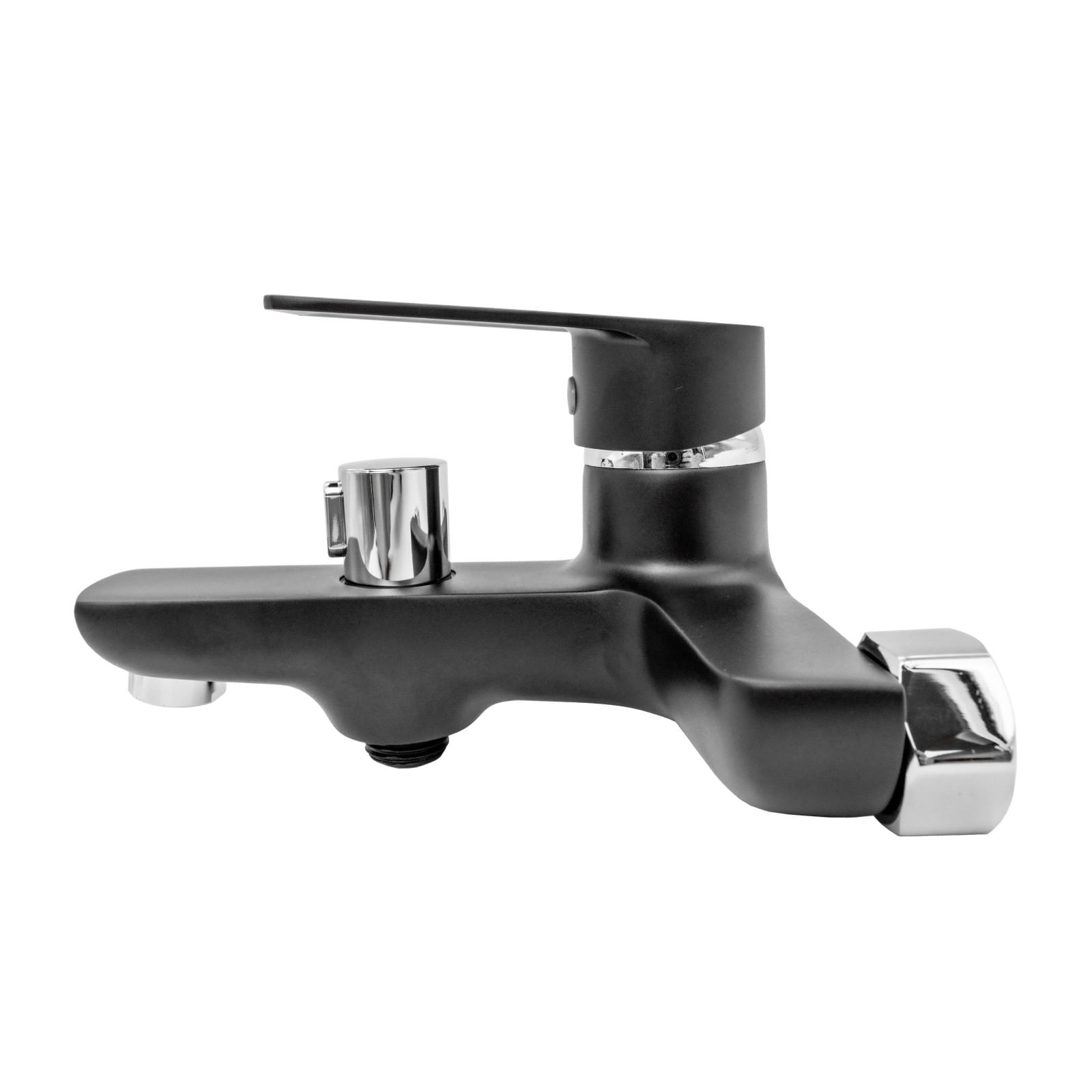 Baterie cada cu para de dus, zinc, Negru/Crom, FLOW FL 183-FD439ZB — imaginea 5