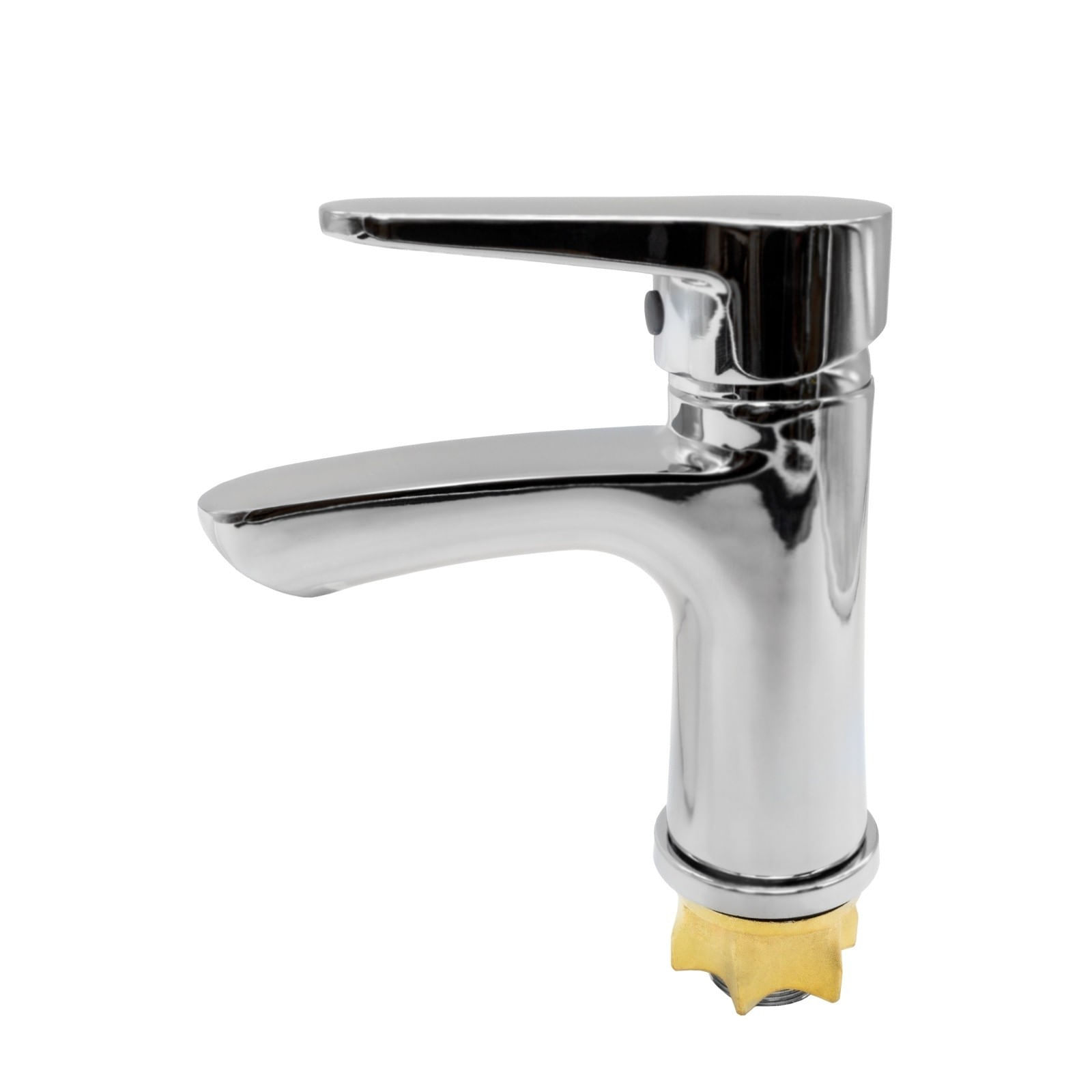 Baterie lavoar, zinc, crom, FLOW FL 061( H061-401)ZC — imaginea 2