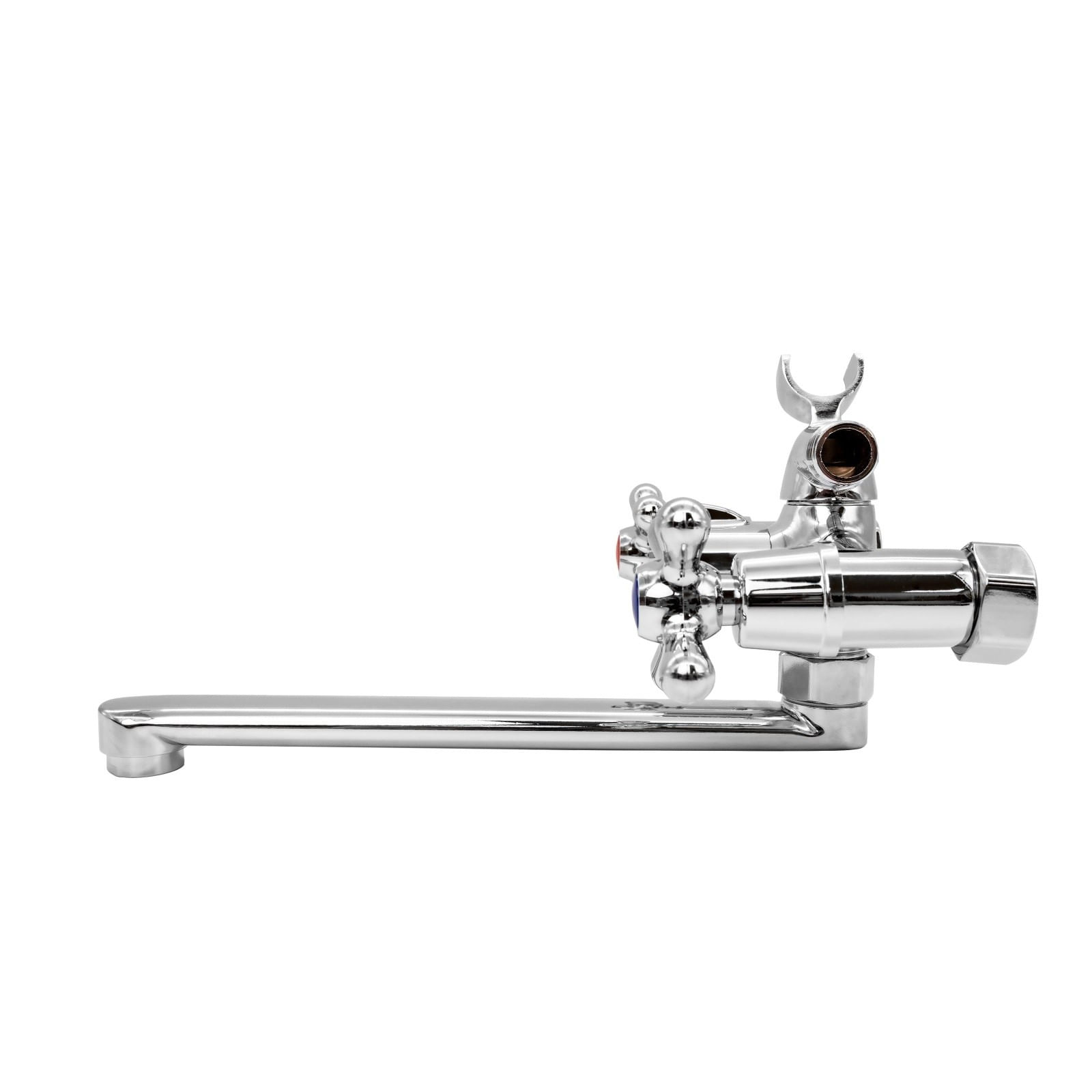 Baterie cada cu para de dus, zinc, crom, FLOW FL BB-535ZC — imaginea 5