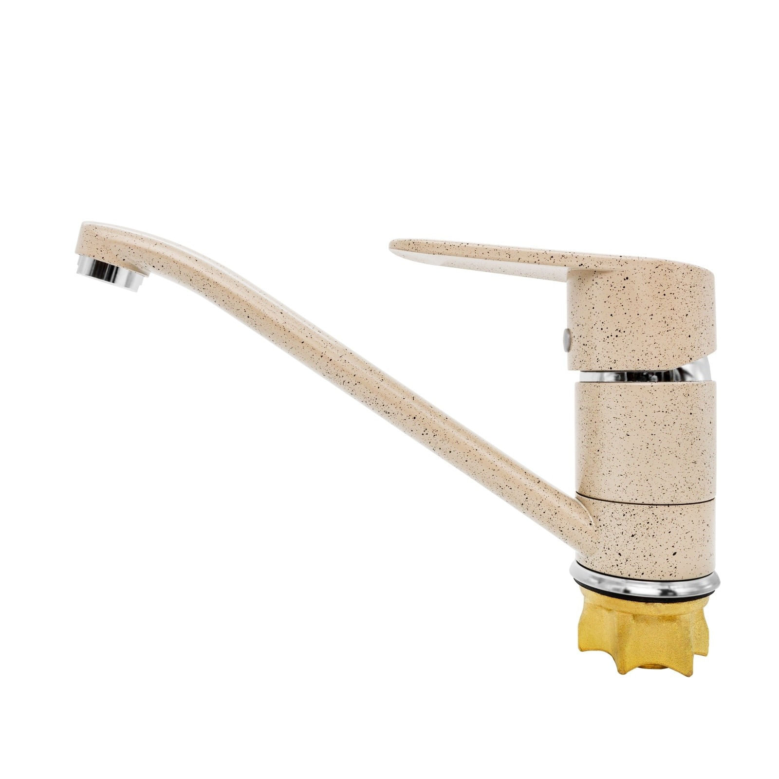 Baterie lavoar, zinc, bej, FLOW FL LF(B)-MB203ZBG — imaginea 2