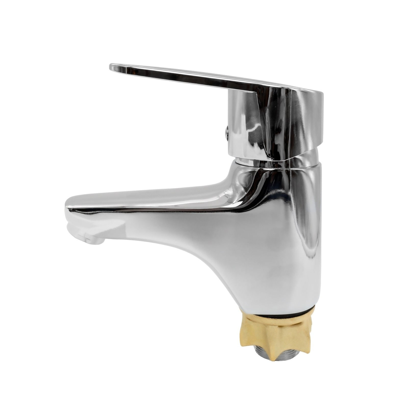 Baterie lavoar, zinc, crom, FLOW FL 231-203ZC — imaginea 3