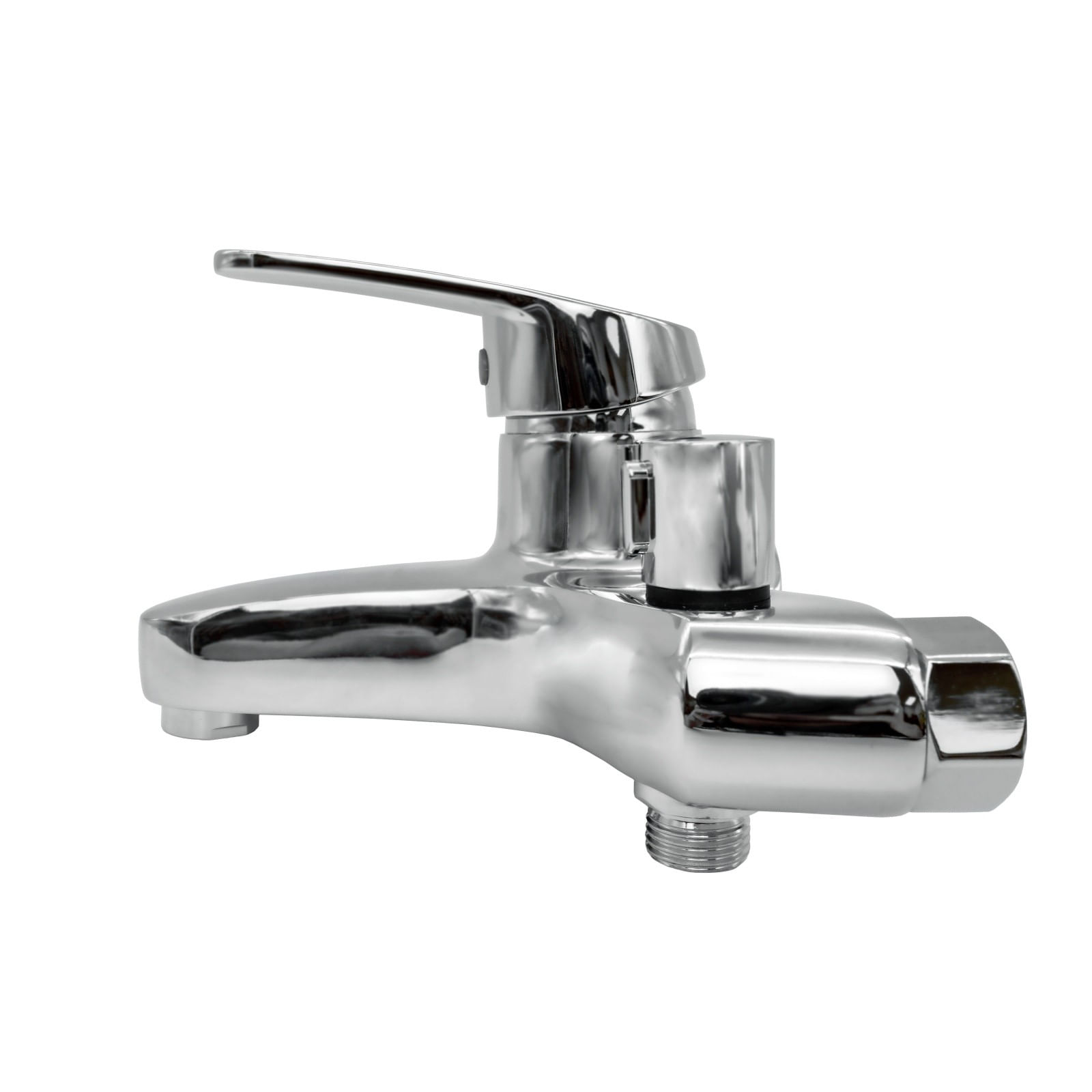 Baterie cada cu para de dus, zinc, crom, FLOW FL BC-203ZC — imaginea 3