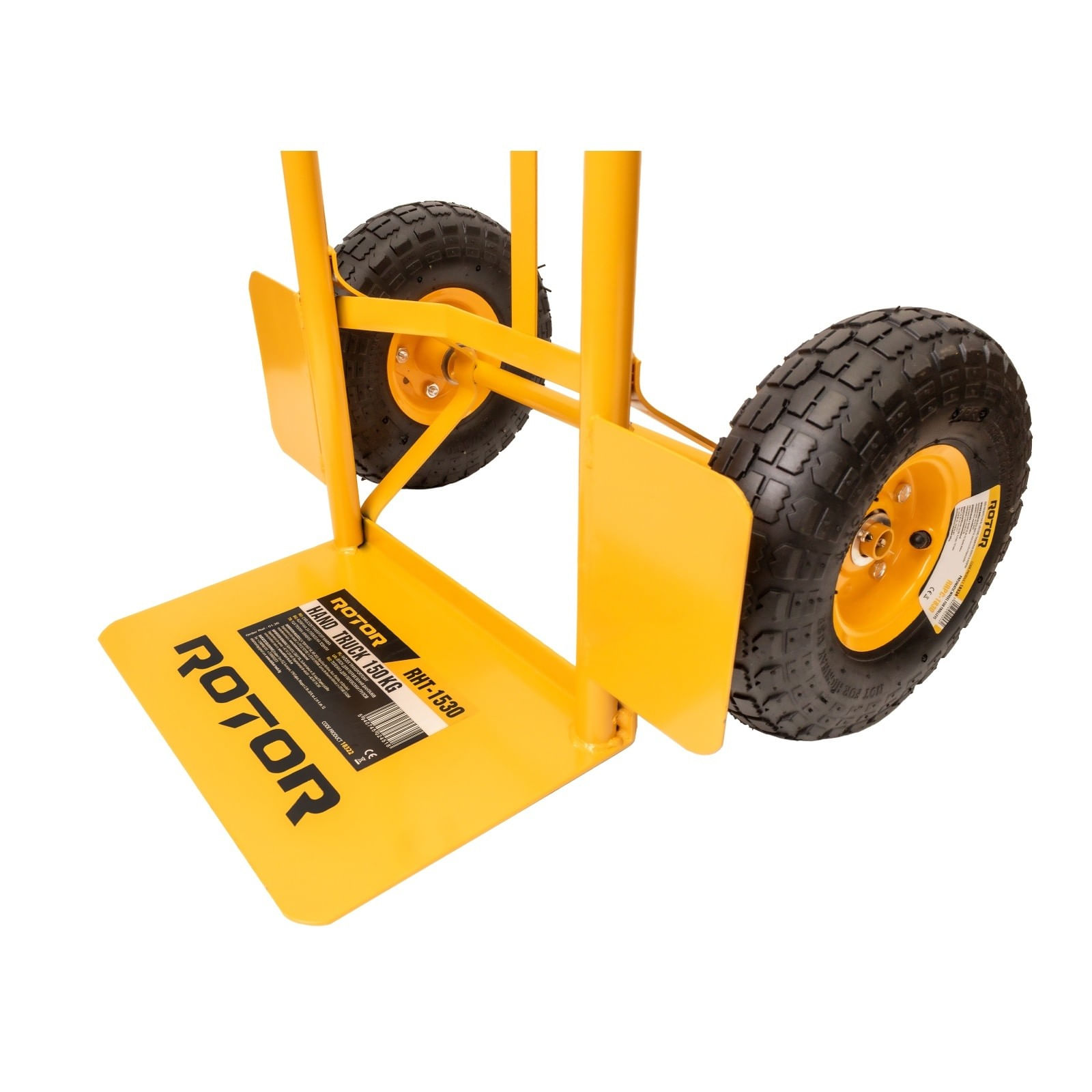 Carucior transport marfa 150 kg ROTOR RHT-1530 — imaginea 2