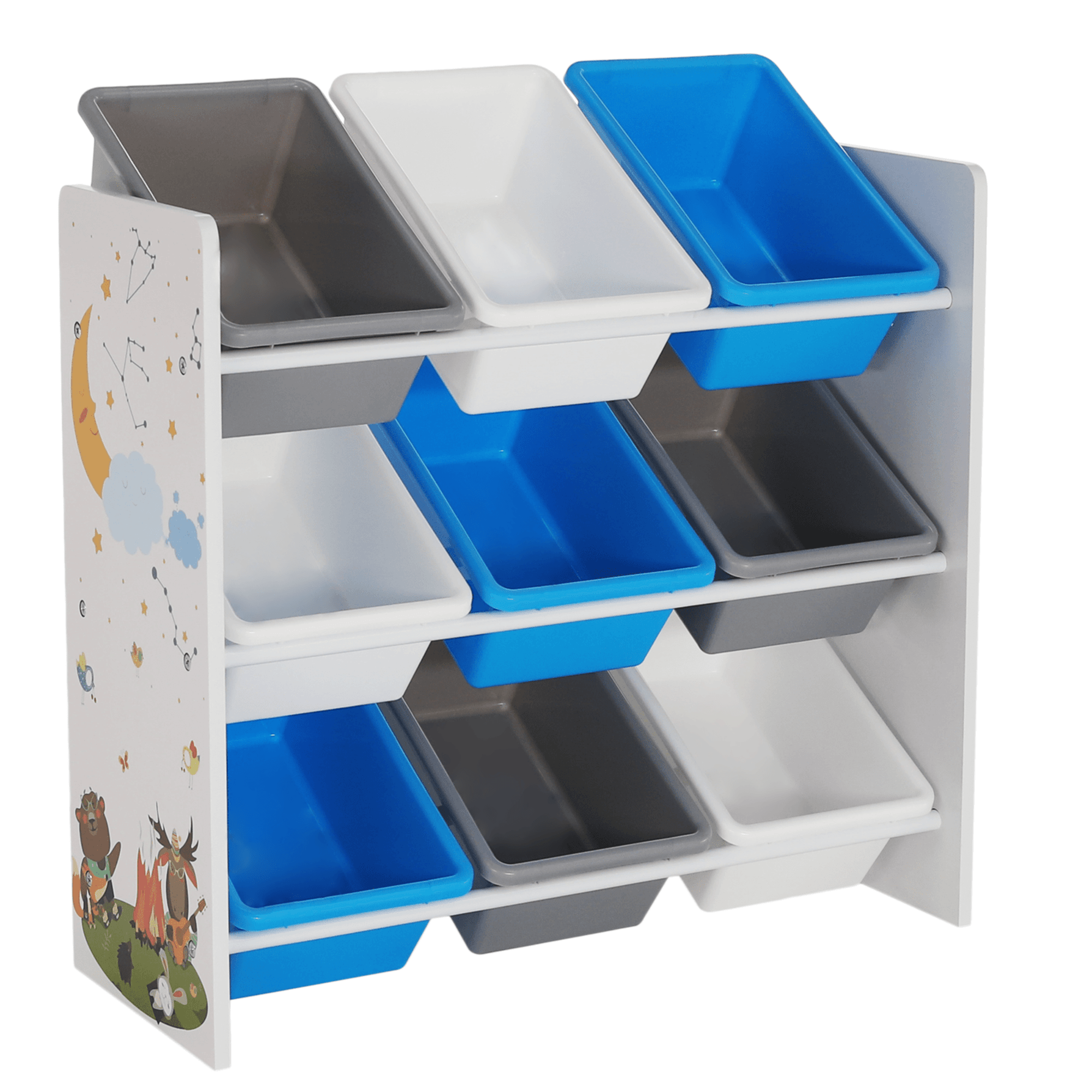 Organizator/raft pentru jucarii, multicolor/model, DARLING TIP 3