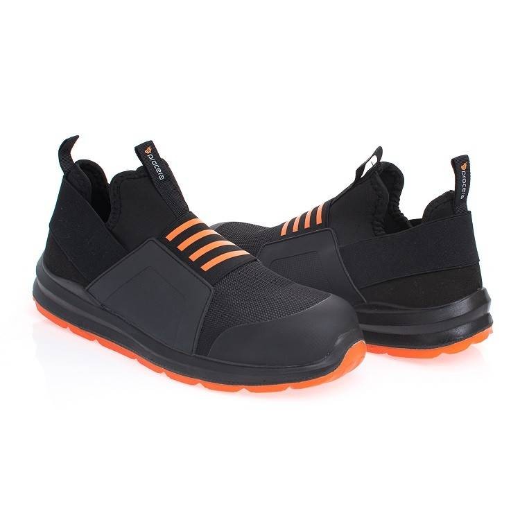 Pantofi de protectie SLIDER S1P cu bombeu metalic Procera 41