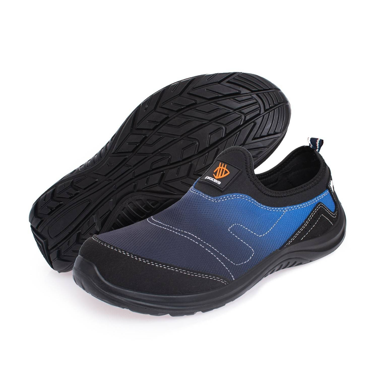 Pantofi de protectie,Procera, cu bombeu din otel, Oskar S1P 41 — imaginea 2