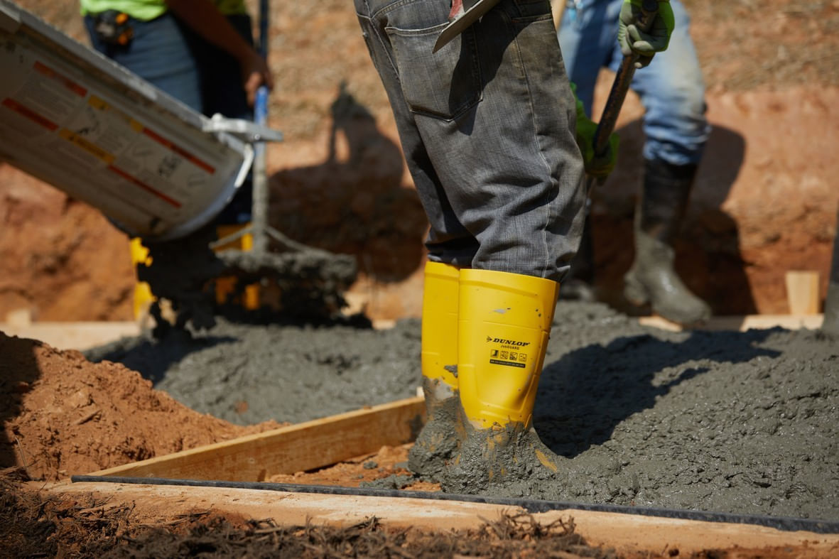 Cizme de lucru S5 Dunlop JobGuard Full Safety galben NA2JF01 – Bombeu otel, talpa SRC Galben 43 — imaginea 8