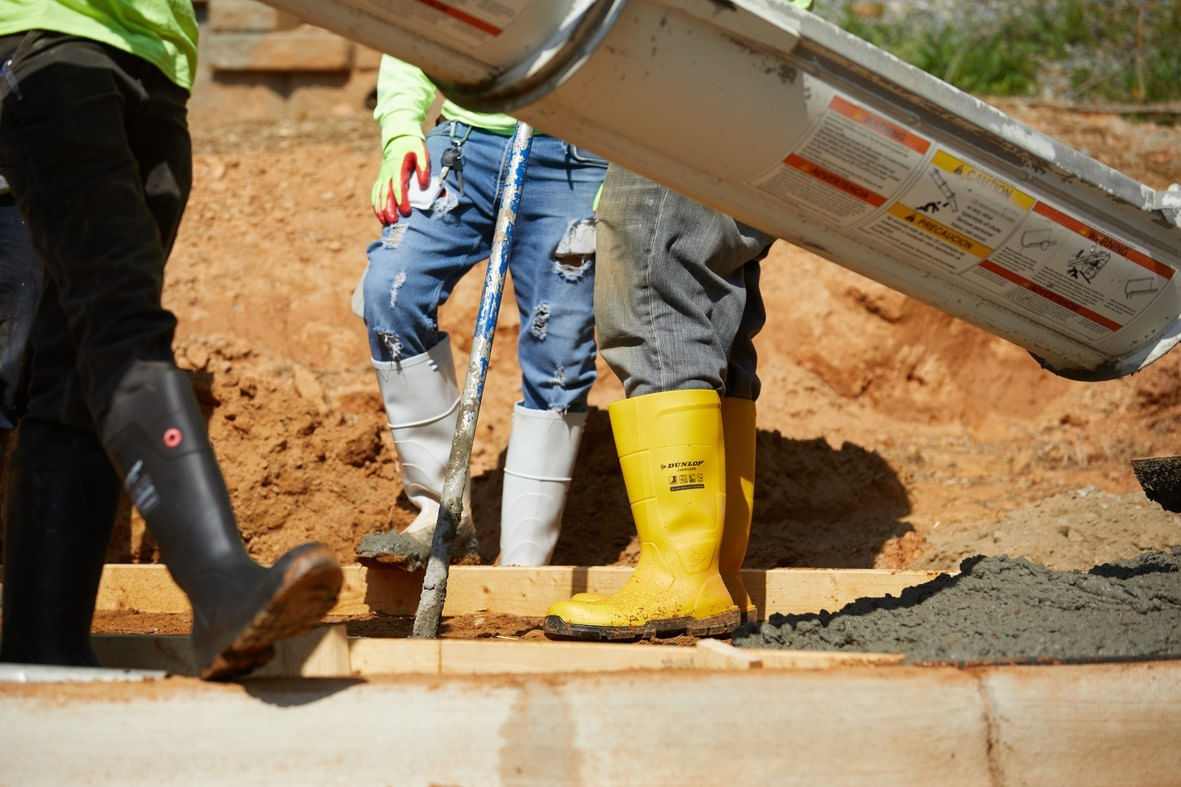 Cizme de lucru S5 Dunlop JobGuard Full Safety galben NA2JF01 – Bombeu otel, talpa SRC Galben 43 — imaginea 13