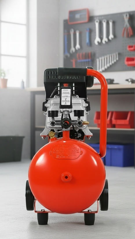 Compresor de aer 50L, Notig Tools, 2CP, monofazat, N3421 — imaginea 11