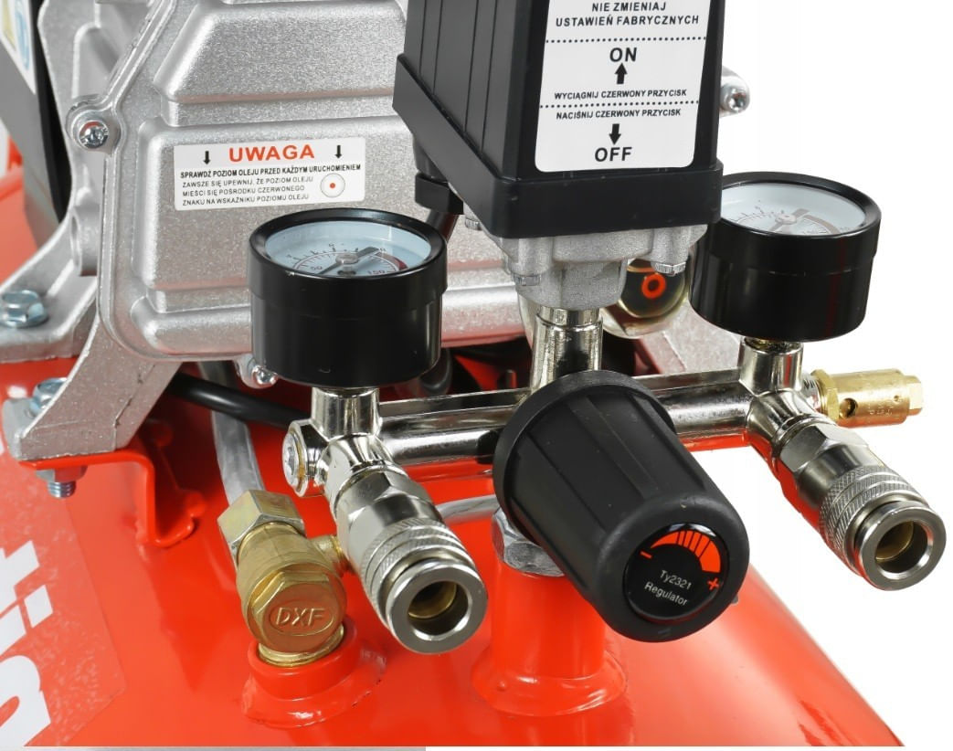 Compresor de aer 50L, Notig Tools, 2CP, monofazat, N3421 — imaginea 13