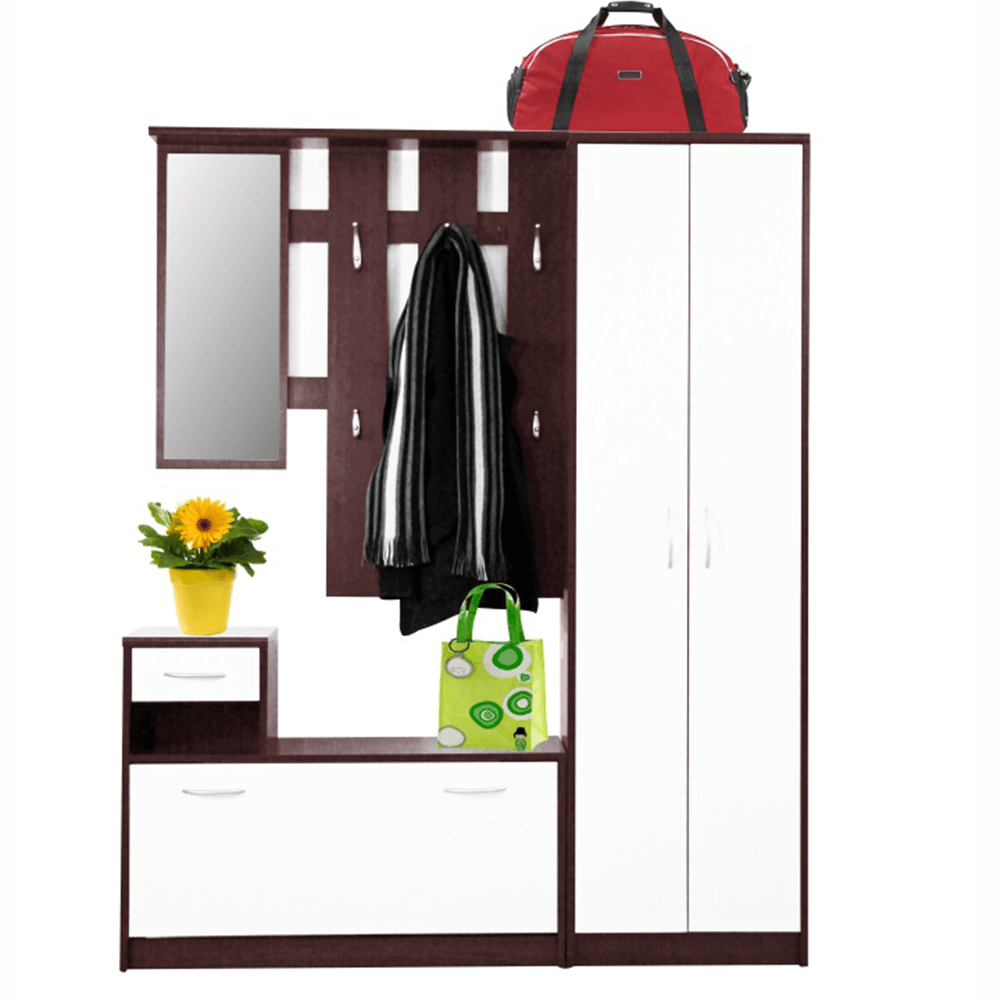 Set vestibul, wenge, alb MECKI — imaginea 2