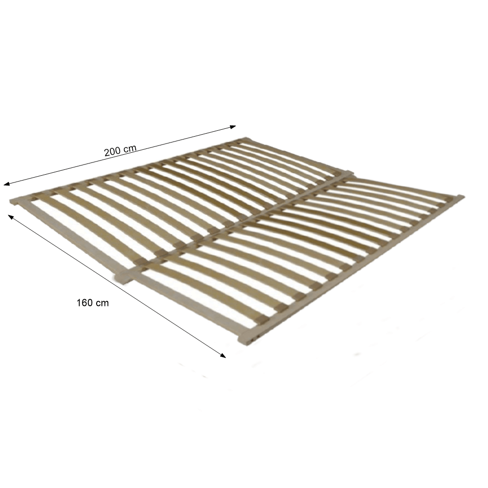 Somiera, 160x200 cm, FLEX 3 ZONE — imaginea 2
