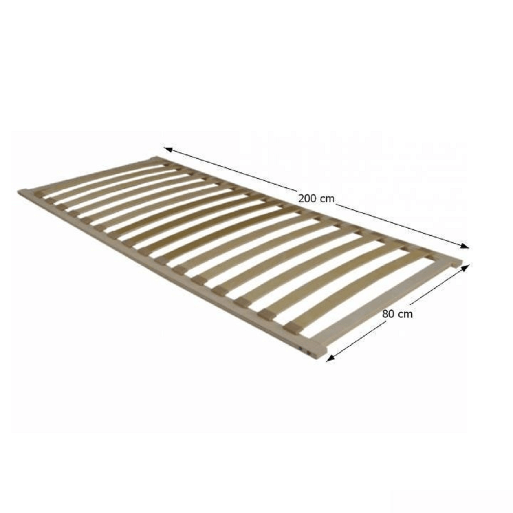 Somiera, 80x200 cm, FLEX 3 ZONE — imaginea 2