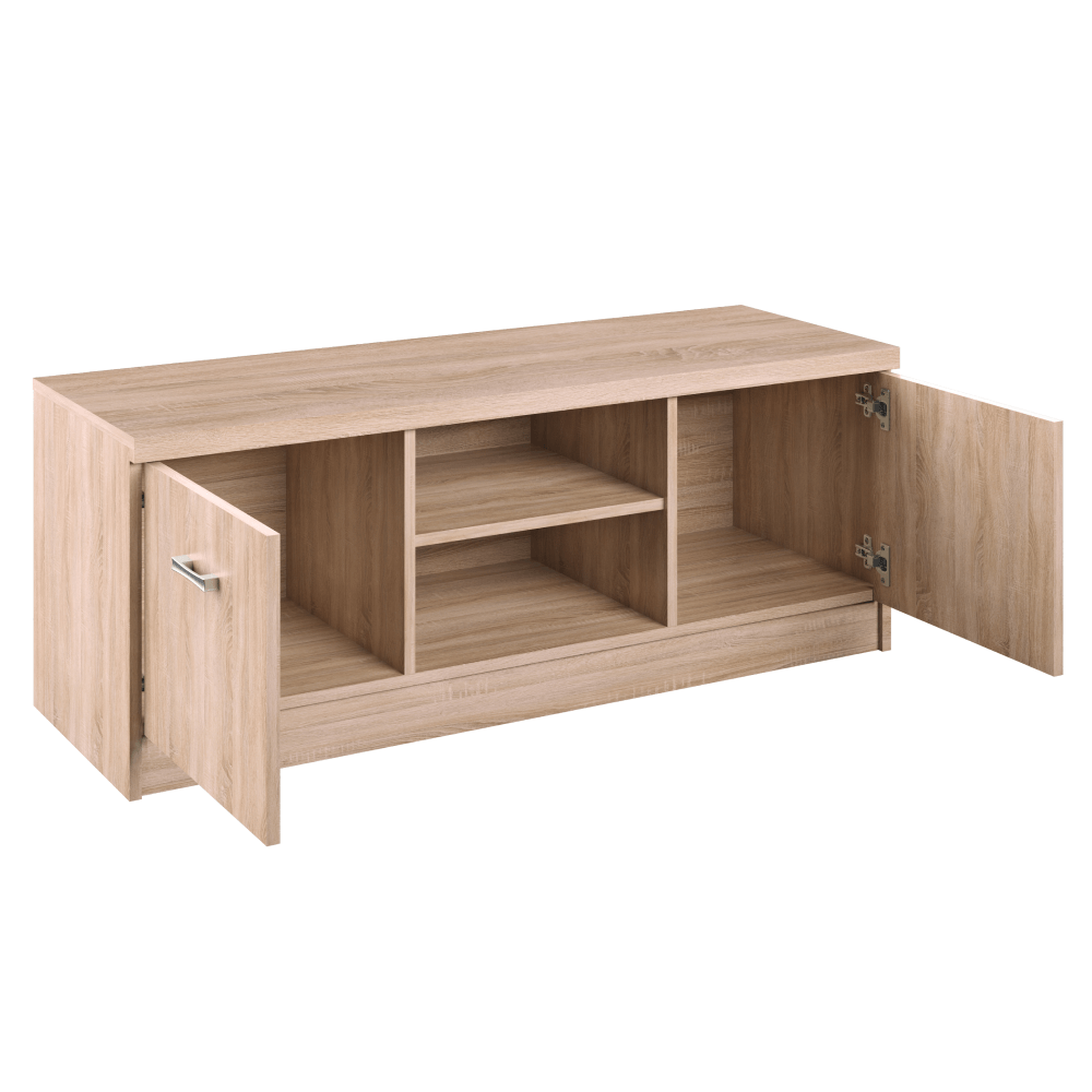 Comoda TV 2D, stejar Sonoma, TOPTY TIP 35 — imaginea 2