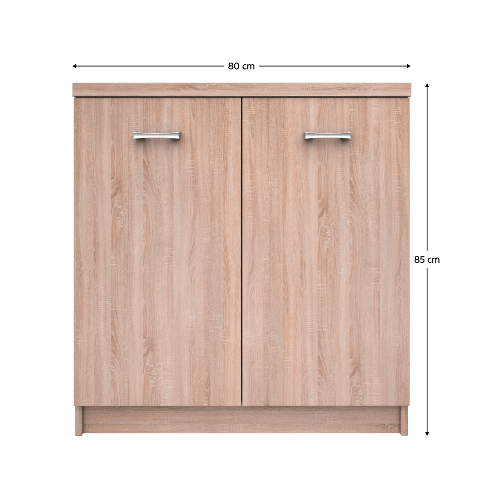 Comoda 2D, stejar Sonoma, TOPTY TIP 21 — imaginea 2