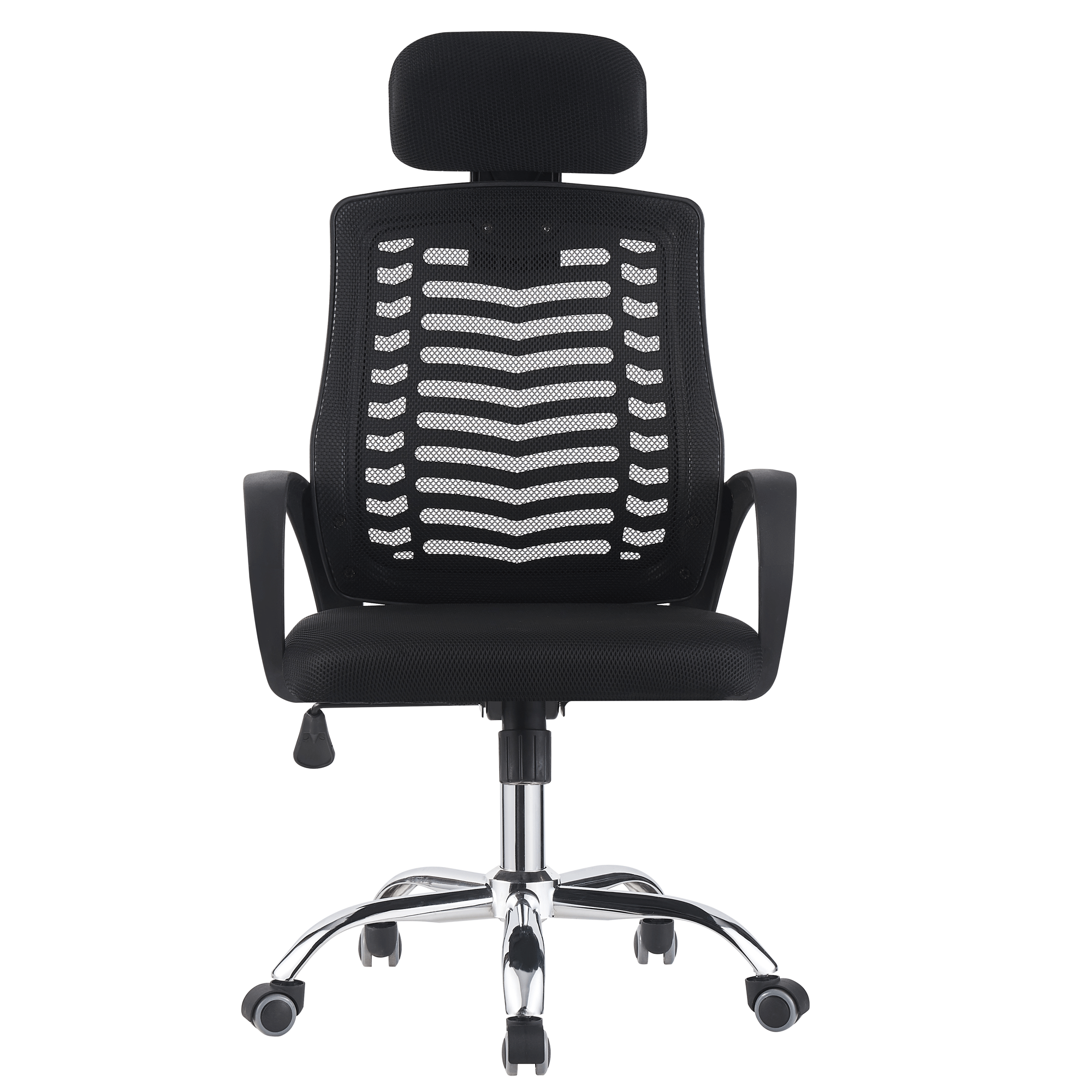 Scaun de birou, negru, IMELA NEW TYP 1 — imaginea 3