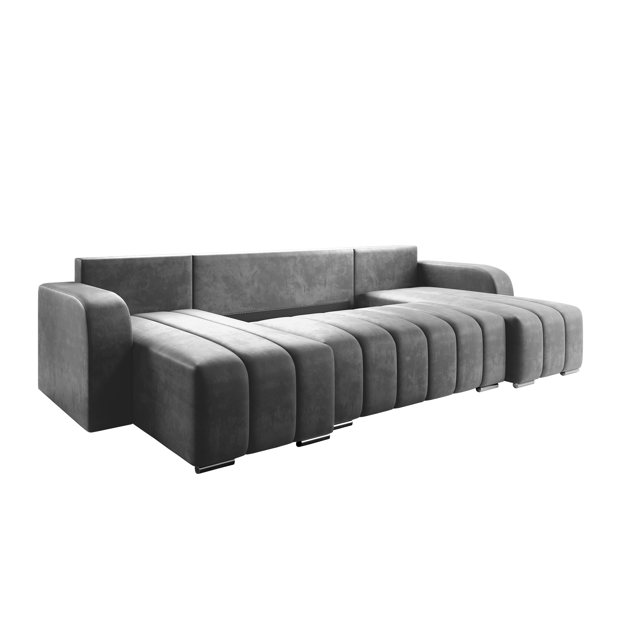 Set universal canapea, culoare gri, PORIMA U — imaginea 3