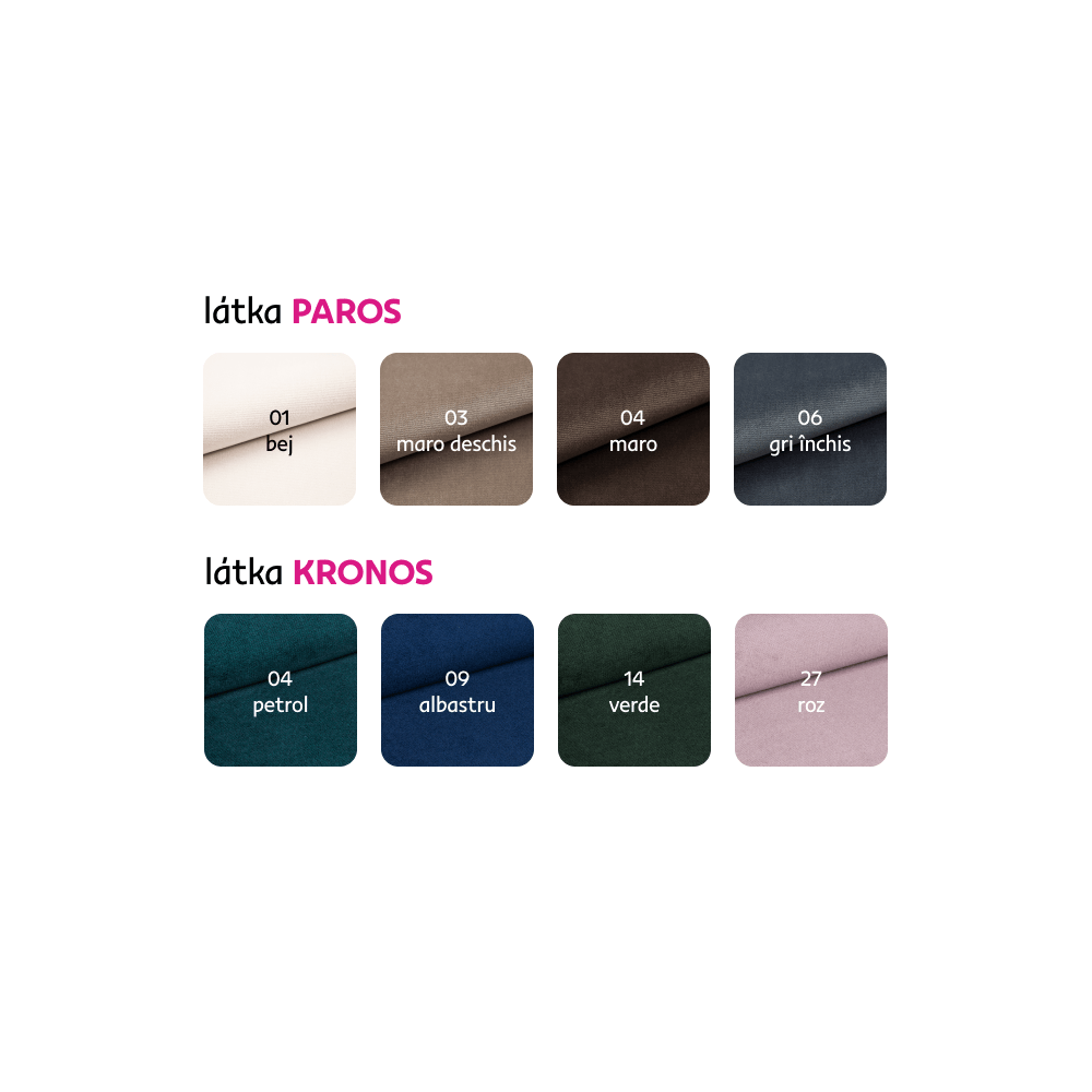 Canapea extensibila, gri deschis, dreapta, KORIO L — imaginea 2