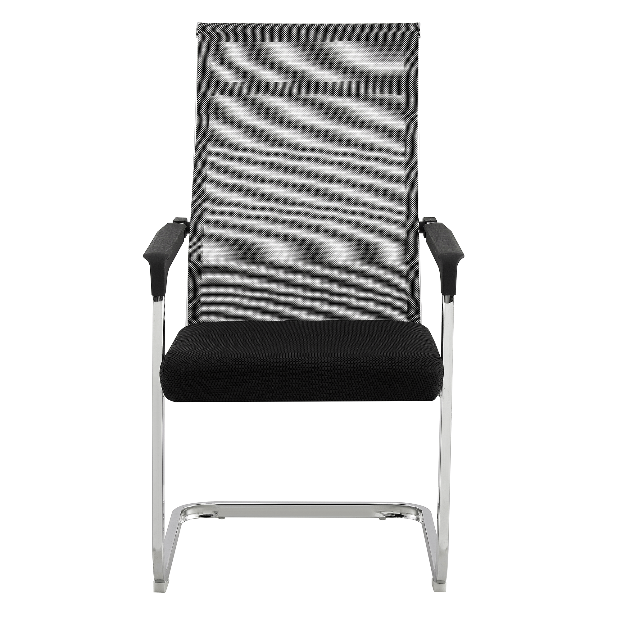 Scaun conferinta, gri/negru, RIMALA NEW — imaginea 3