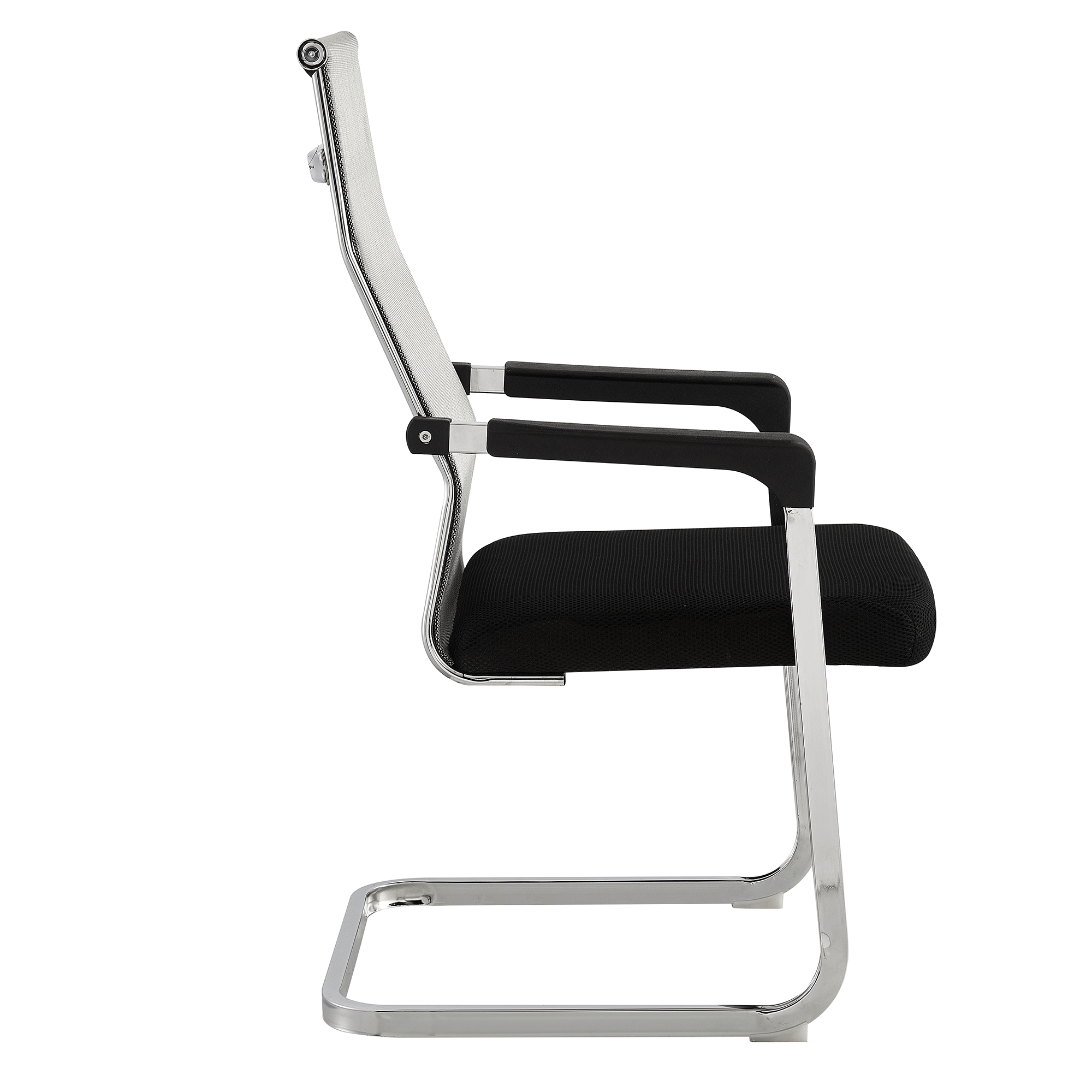 Scaun conferinta, gri/negru, RIMALA NEW — imaginea 4