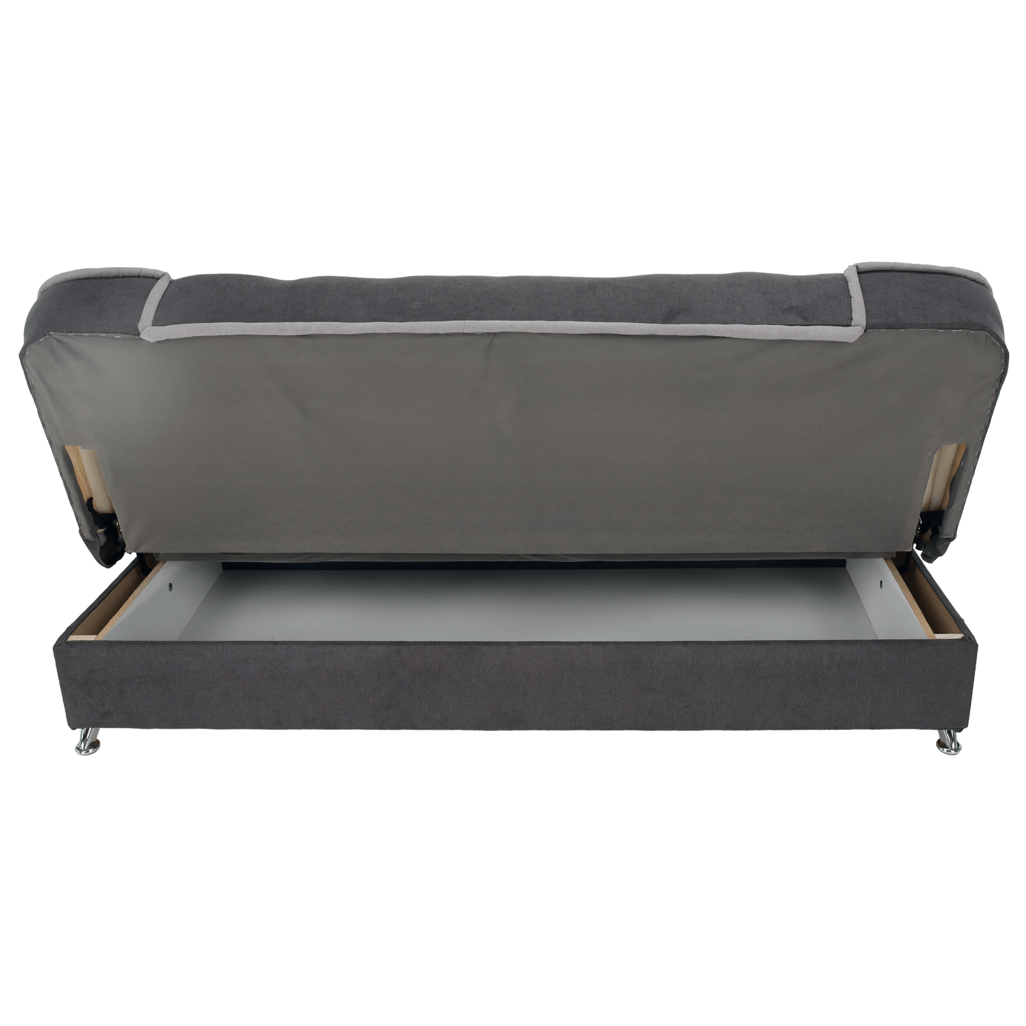 Canapea extensibila, gri inchis/gri deschis, PERSI — imaginea 11