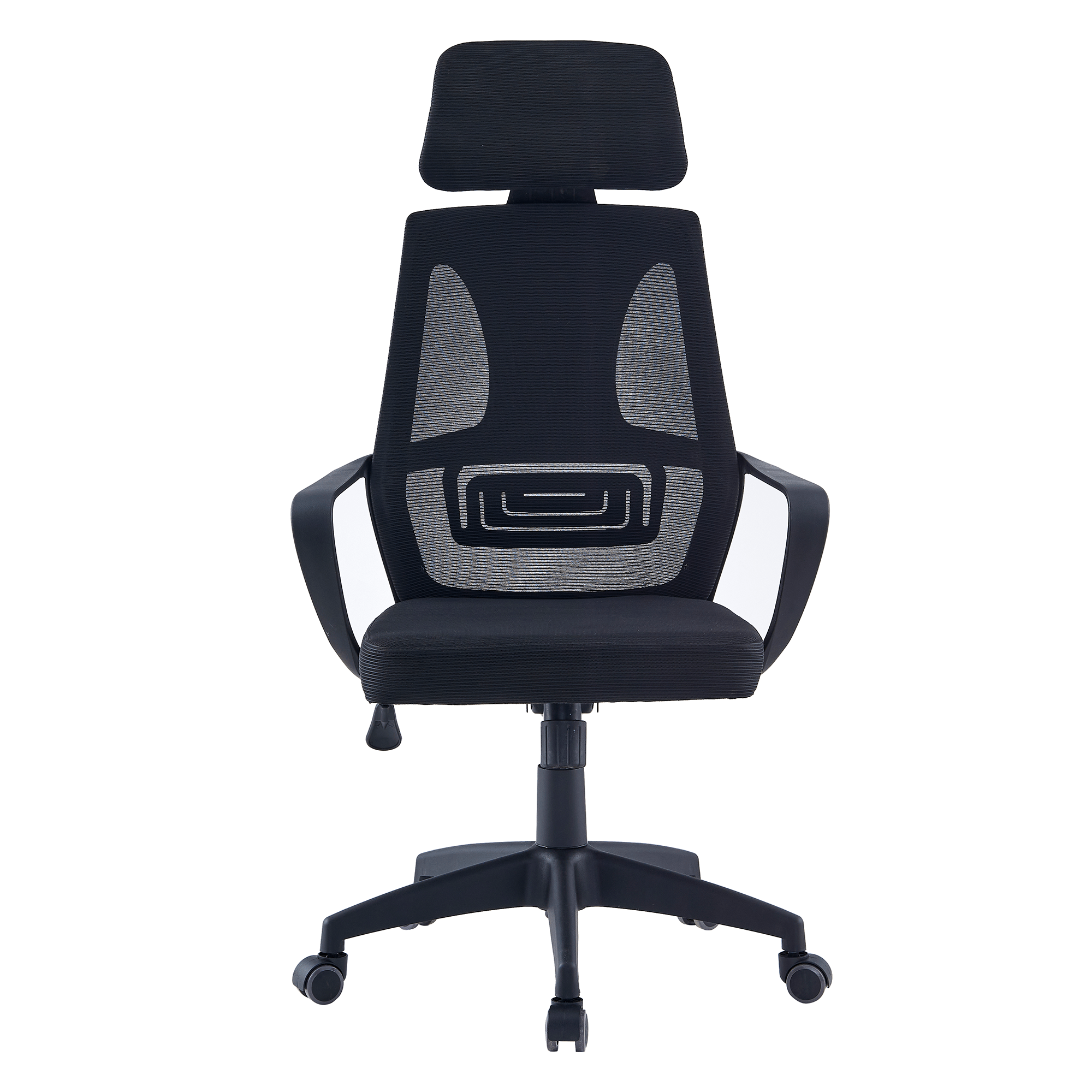 Fotoliu de birou, material negru, TAXIS NEW — imaginea 4