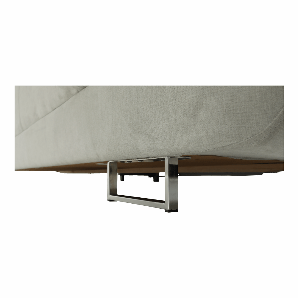 Set canapea, gri deschis, material textil, stanga, BUTON P — imaginea 13