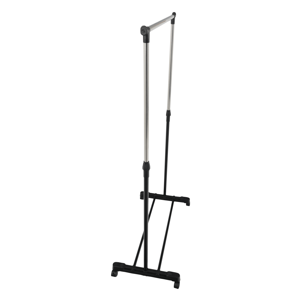 Cuier mobil, inox/plastic negru, DOLFO NEW — imaginea 7