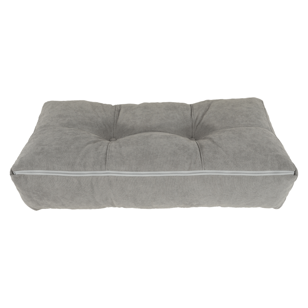 Canapea extensibila, gri textil Queens, AURELIA — imaginea 10