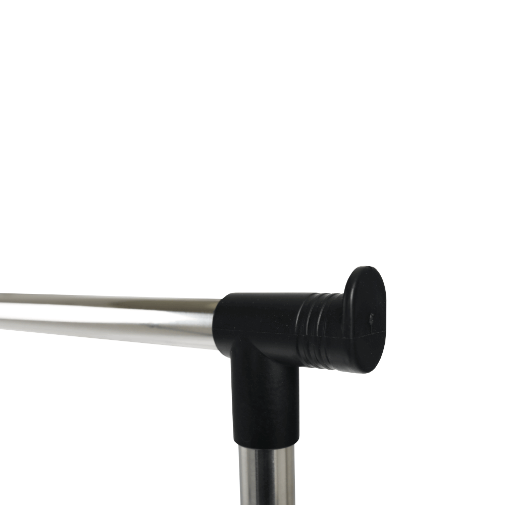 Cuier mobil, inox/plastic negru, DOLFO NEW — imaginea 13