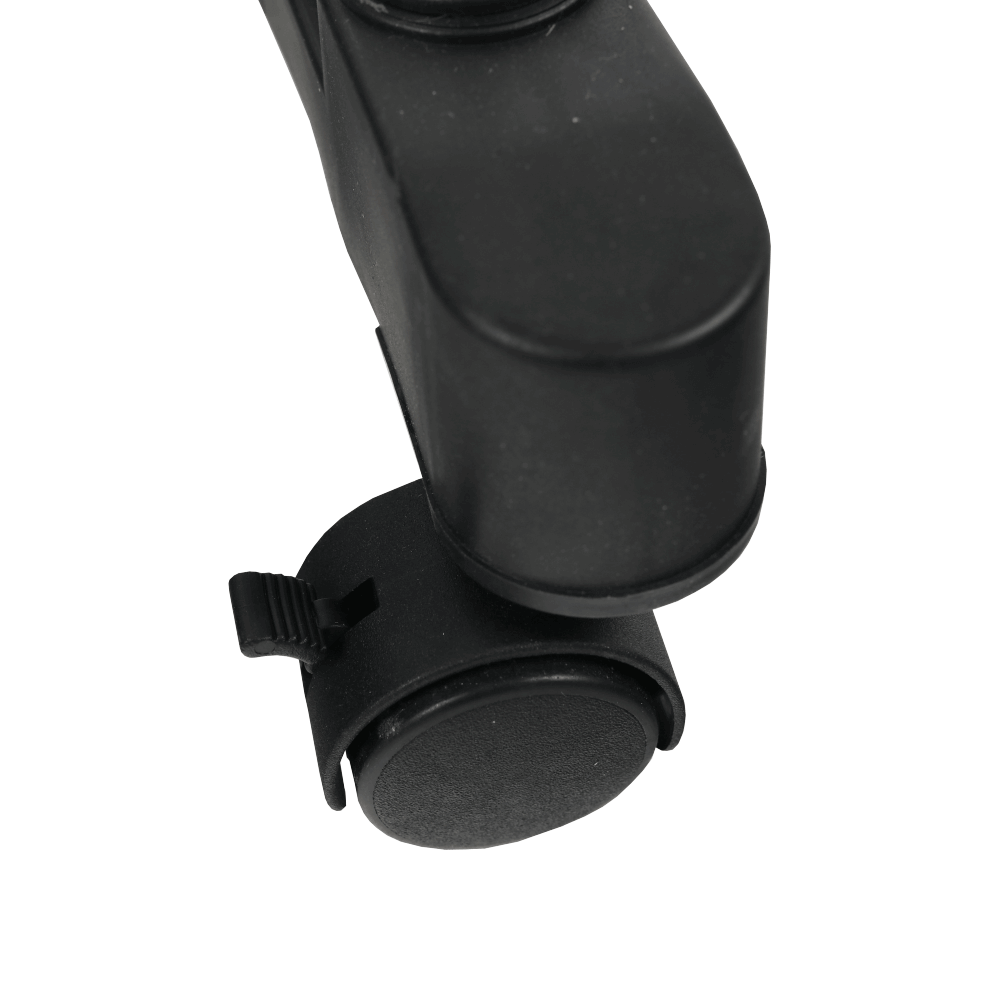 Cuier mobil, inox/plastic negru, DOLFO NEW — imaginea 15