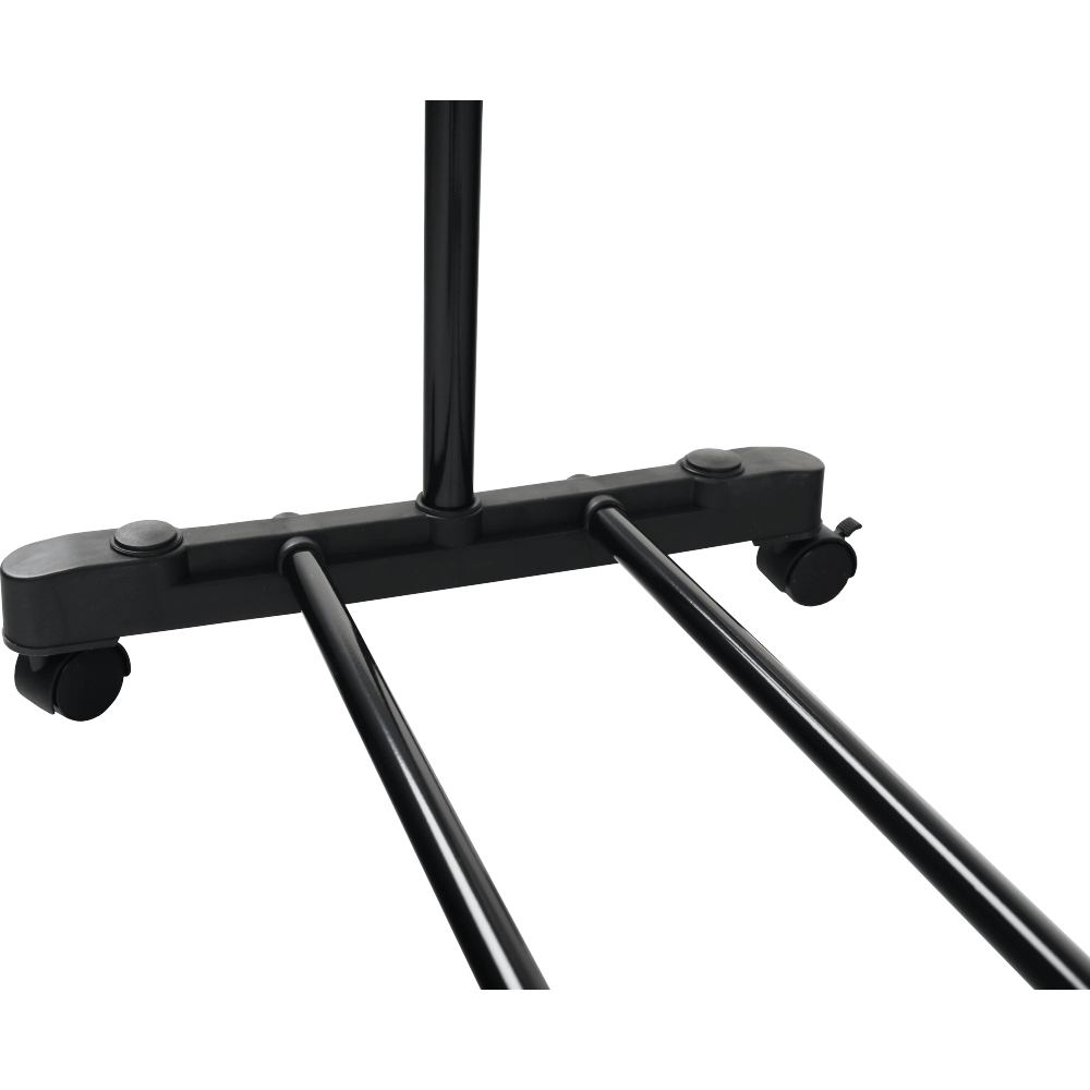 Cuier mobil, inox/plastic negru, DOLFO NEW — imaginea 16
