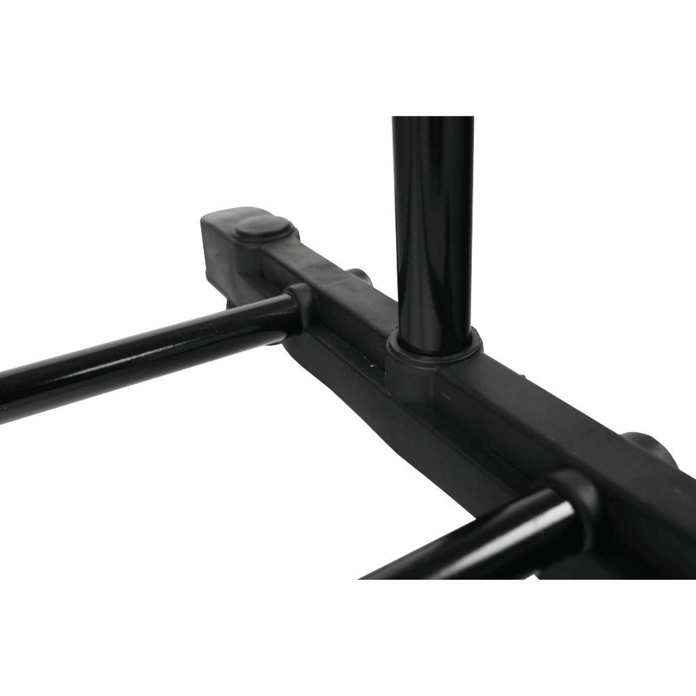 Cuier mobil, inox/plastic negru, DOLFO NEW — imaginea 17