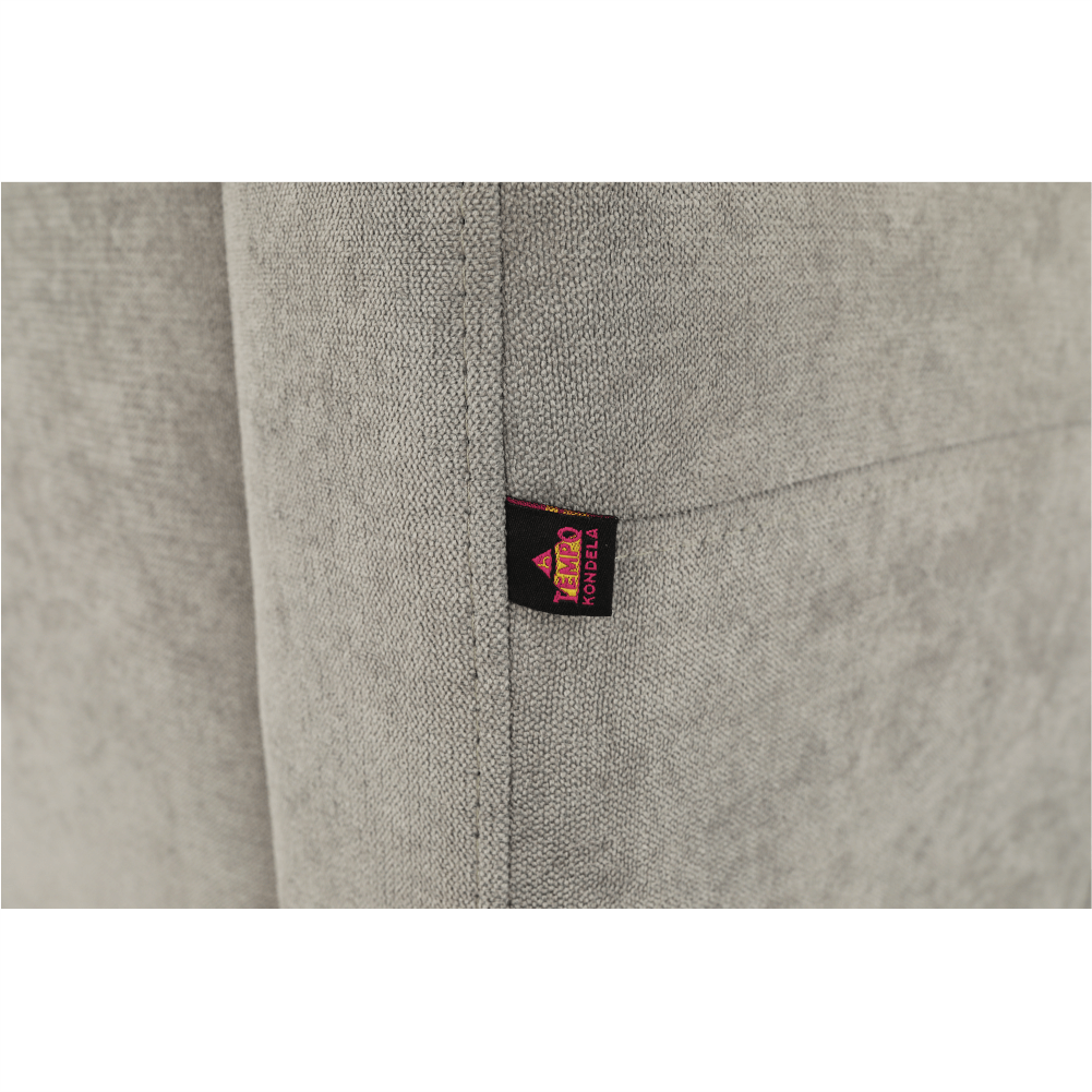 Canapea extensibila, gri textil Queens, AURELIA — imaginea 16