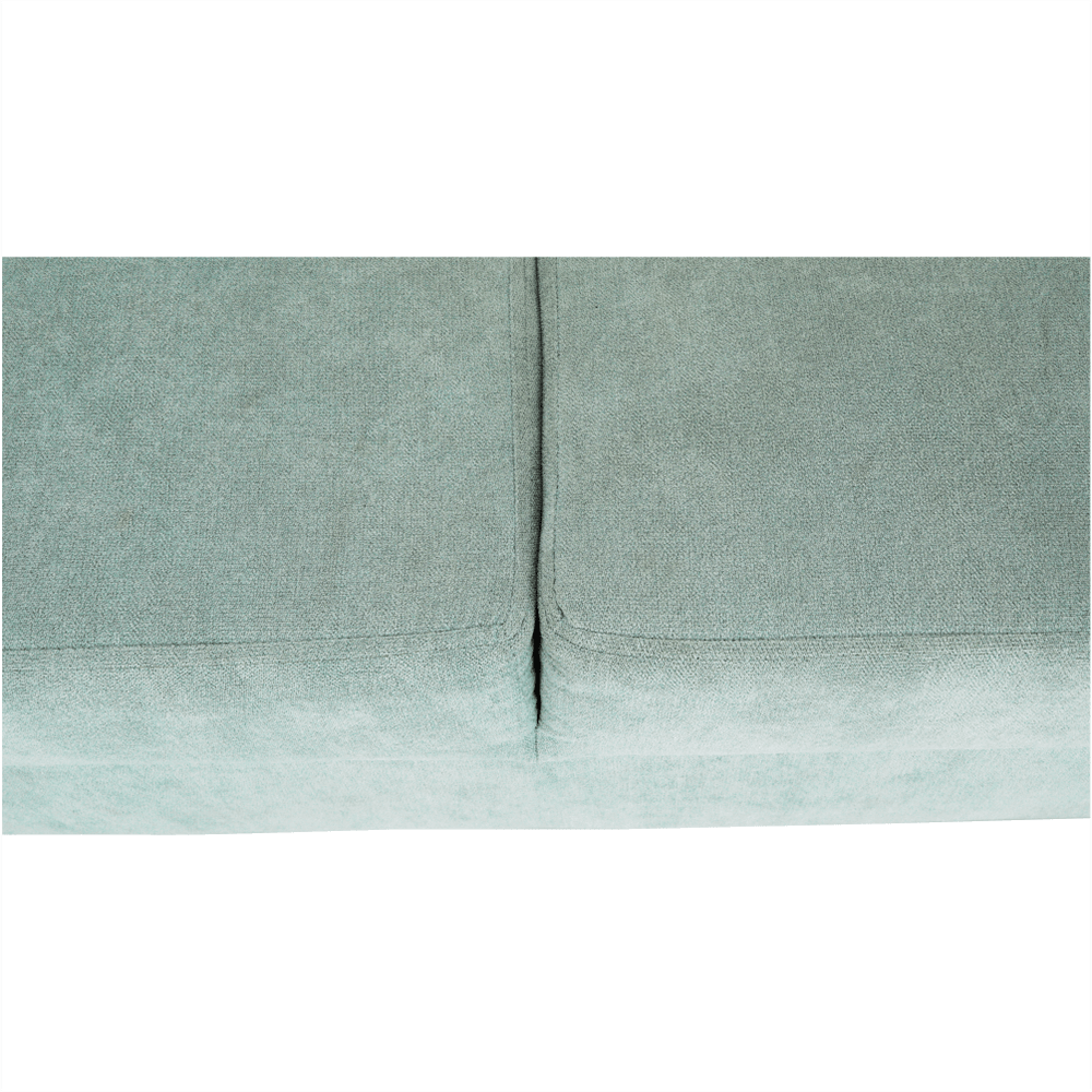 Canapea extensibila, verde menta textil Queens, AURELIA — imaginea 13