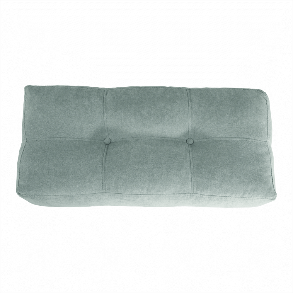 Canapea extensibila, verde menta textil Queens, AURELIA — imaginea 20