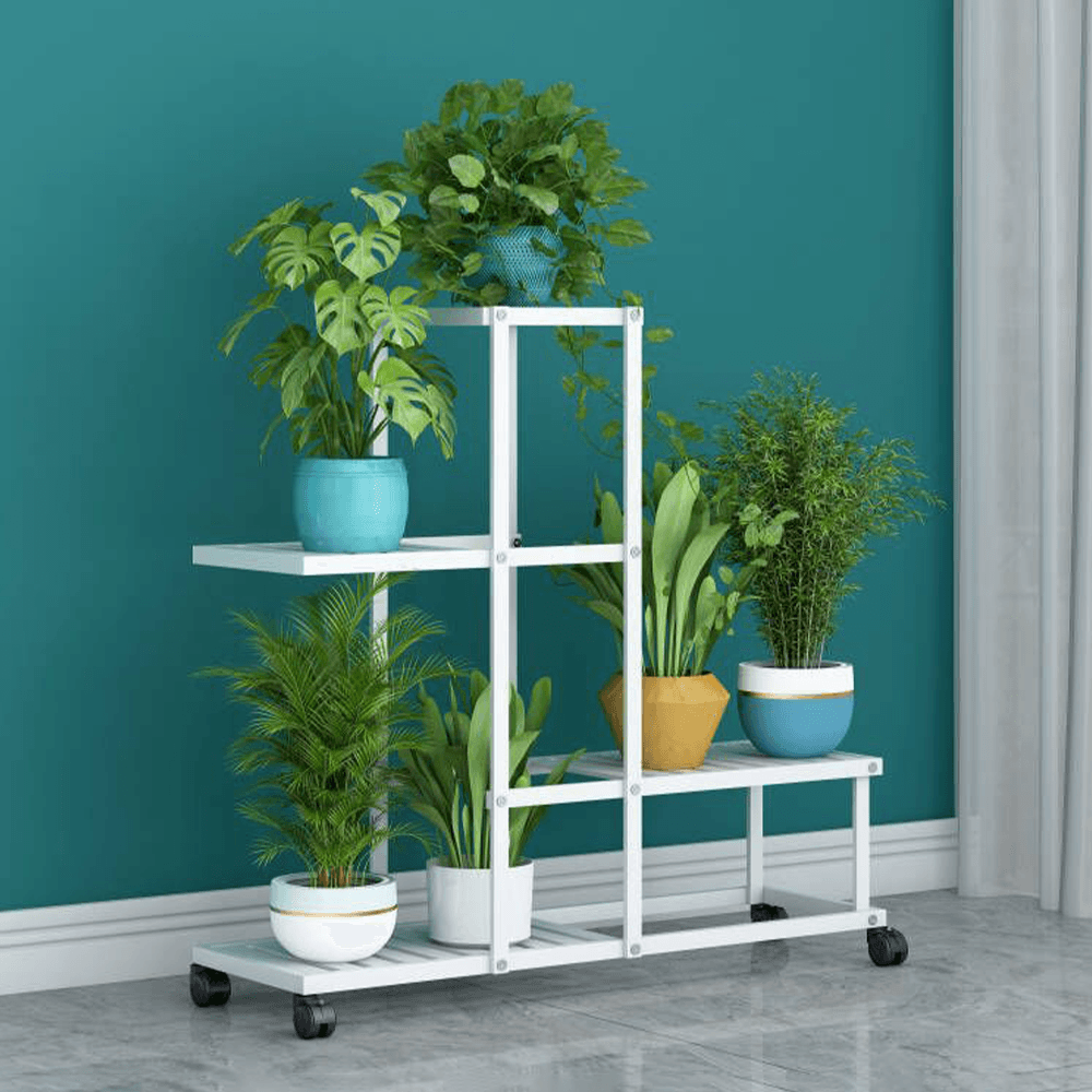 Raft multifunctional, alb, MAVERO — imaginea 3