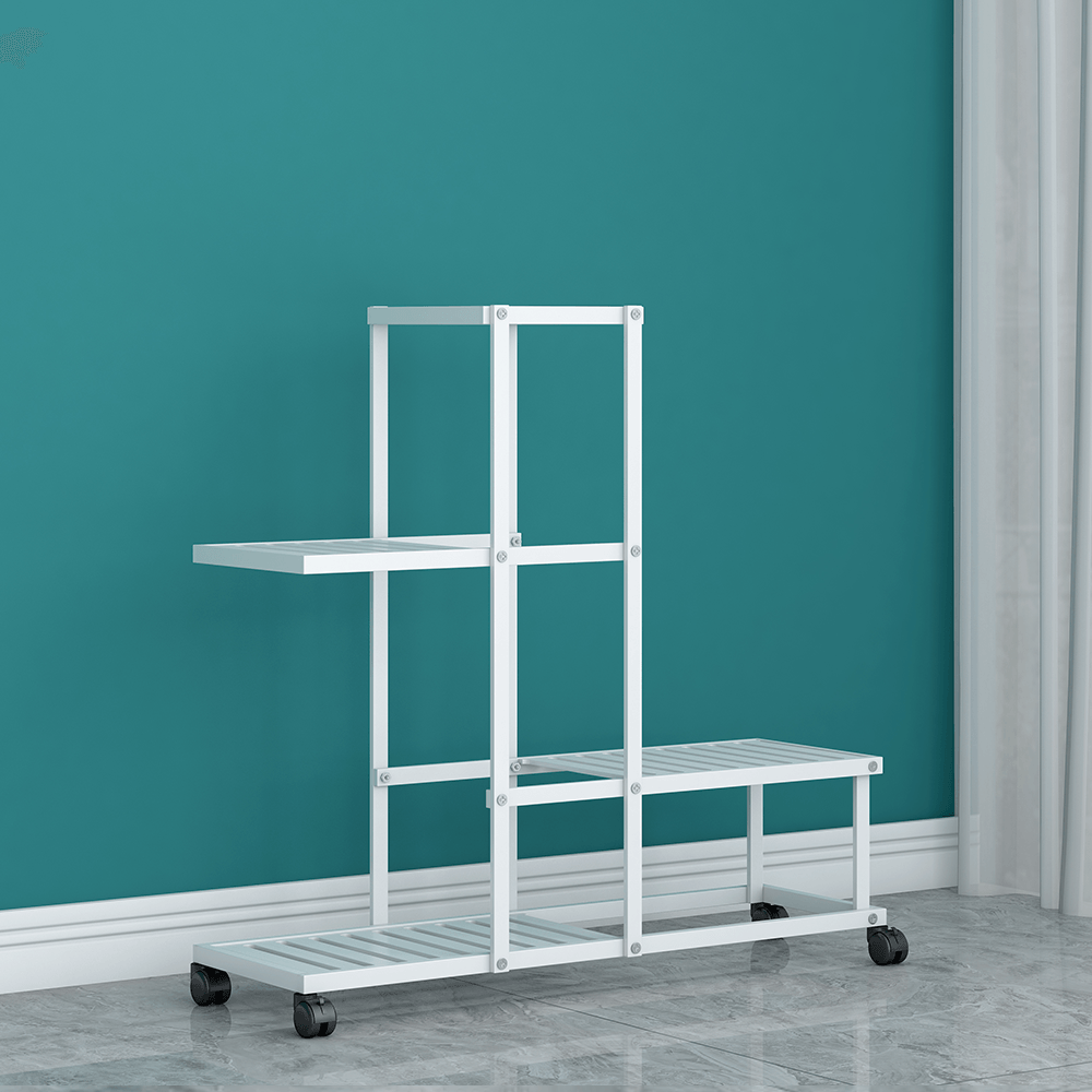Raft multifunctional, alb, MAVERO — imaginea 4