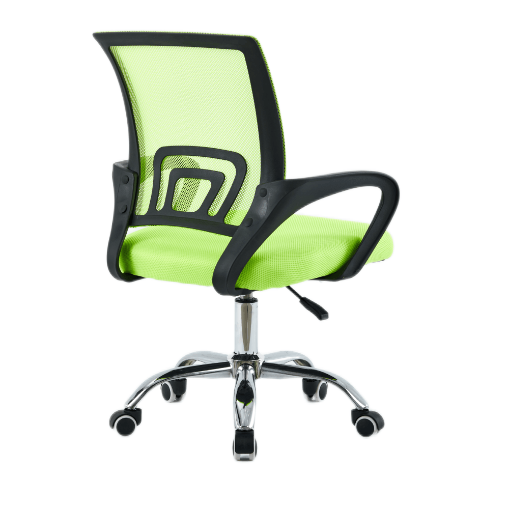 Scaun de birou, verde/negru, DEX 4 NEW — imaginea 2