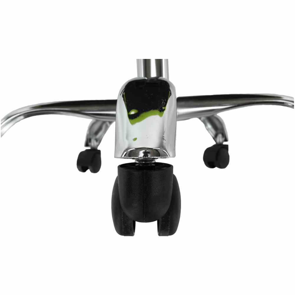 Scaun de birou, verde/negru, DEX 4 NEW — imaginea 3