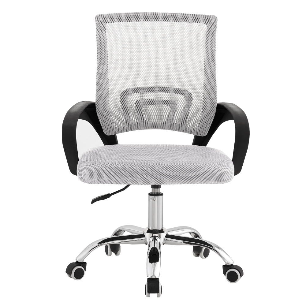 Scaun de birou, gri/ negru, DEX 4 NEW — imaginea 2