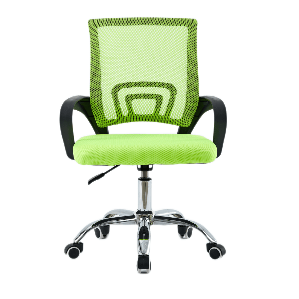 Scaun de birou, verde/negru, DEX 4 NEW — imaginea 5