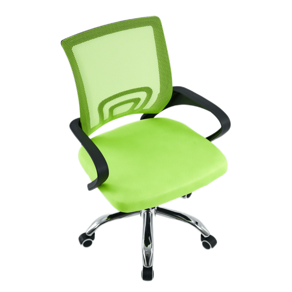 Scaun de birou, verde/negru, DEX 4 NEW — imaginea 7