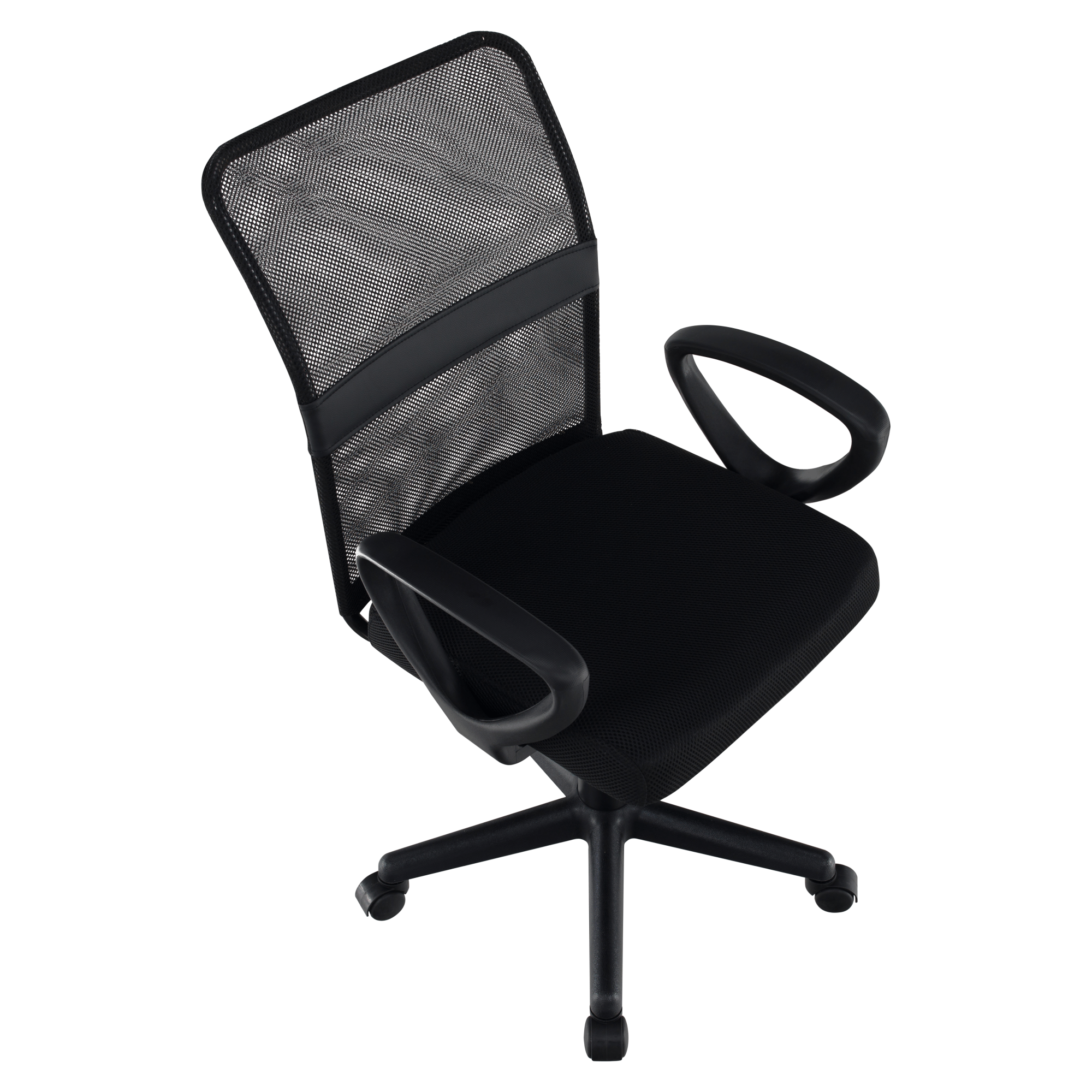 Scaun de birou, negru, REMO 3 NEW — imaginea 6
