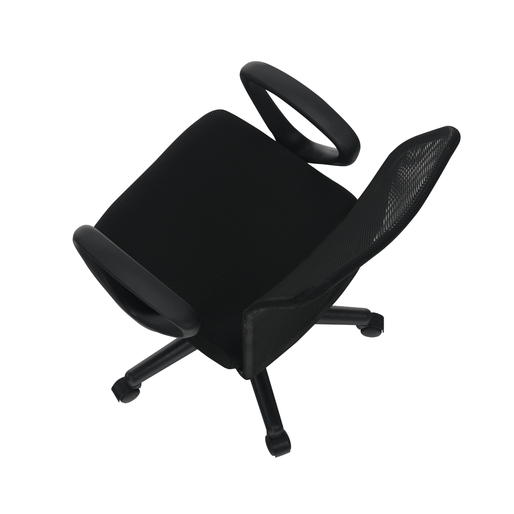 Scaun de birou, negru, REMO 3 NEW — imaginea 7